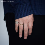 Signet Ring 06 - Initial (Rope) | Signet Ring 06 - Rope Initial