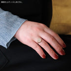 Signet Ring 06 - Initial (Snake)