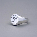 イニシャル・シグネットリング 07