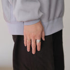 イニシャル・シグネットリング 07