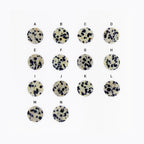 シグネット リング 07 - ダルメシアン・ジャスパー | Signet ring 07 - Dalmatian japser