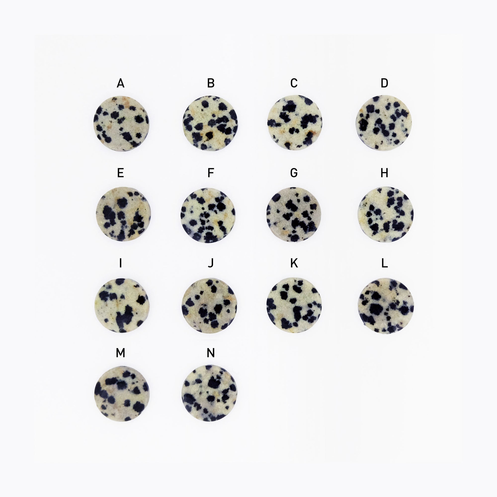 シグネット リング 07 - ダルメシアン・ジャスパー | Signet ring 07 - Dalmatian japser