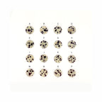 スリム ダルメシアン ジャスパー シグネット リング | Slim dalmatian jasper signet ring