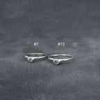 Curvy Stone Ring | Curvy Stone Ring