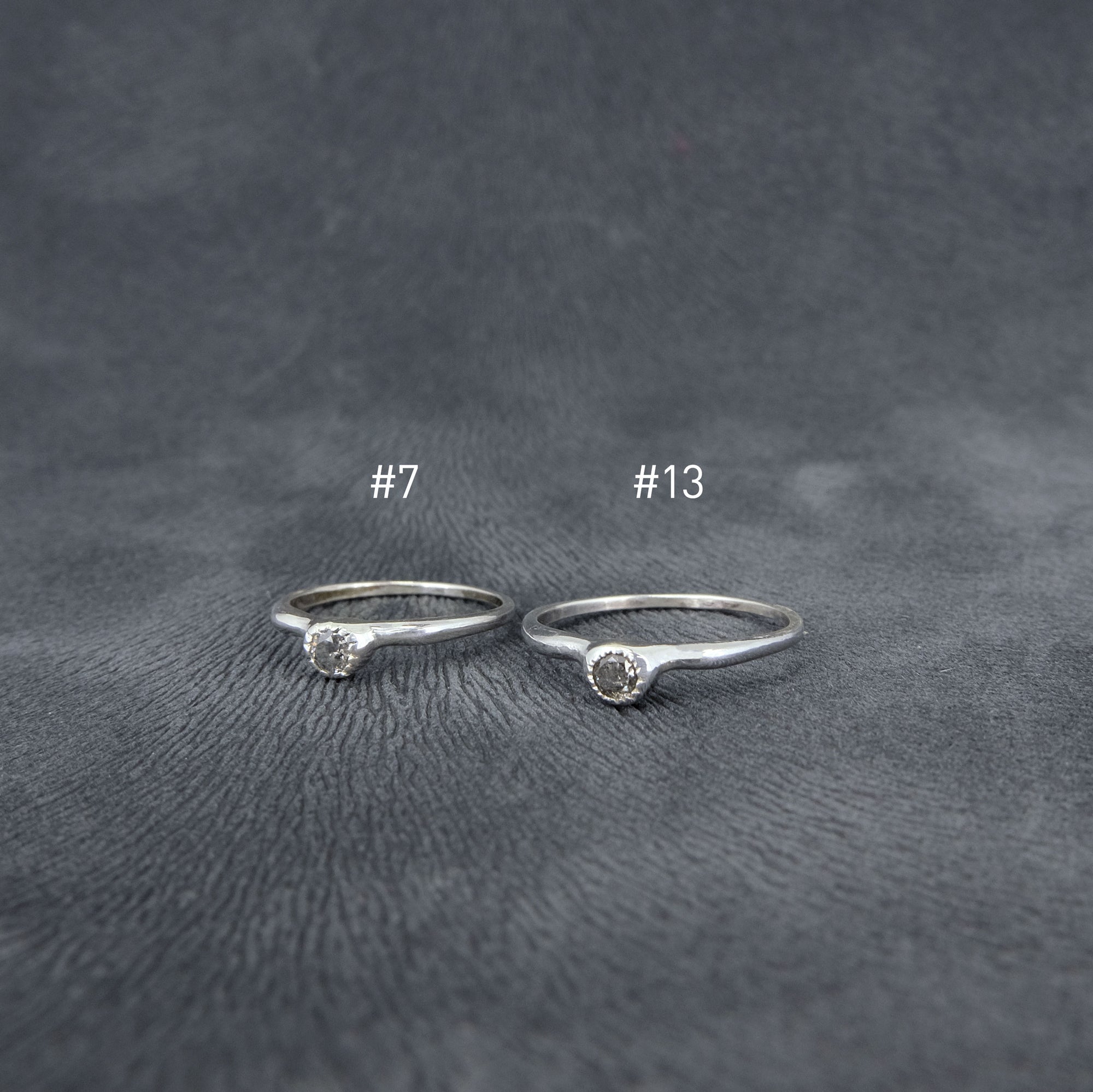 Curvy Stone Ring | Curvy Stone Ring