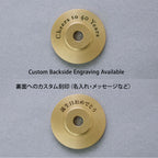 Tiger  Stem Cap - Brass