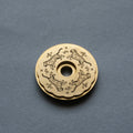 Tiger  Stem Cap - Brass