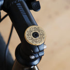 Tiger  Stem Cap - Brass
