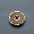 Vinyl Stem Cap - Brass