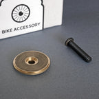 Vinyl Stem Cap - Brass