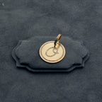 Initial Pet Tag - Rope