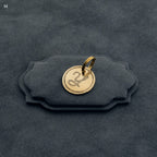 Initial Pet Tag - Rope