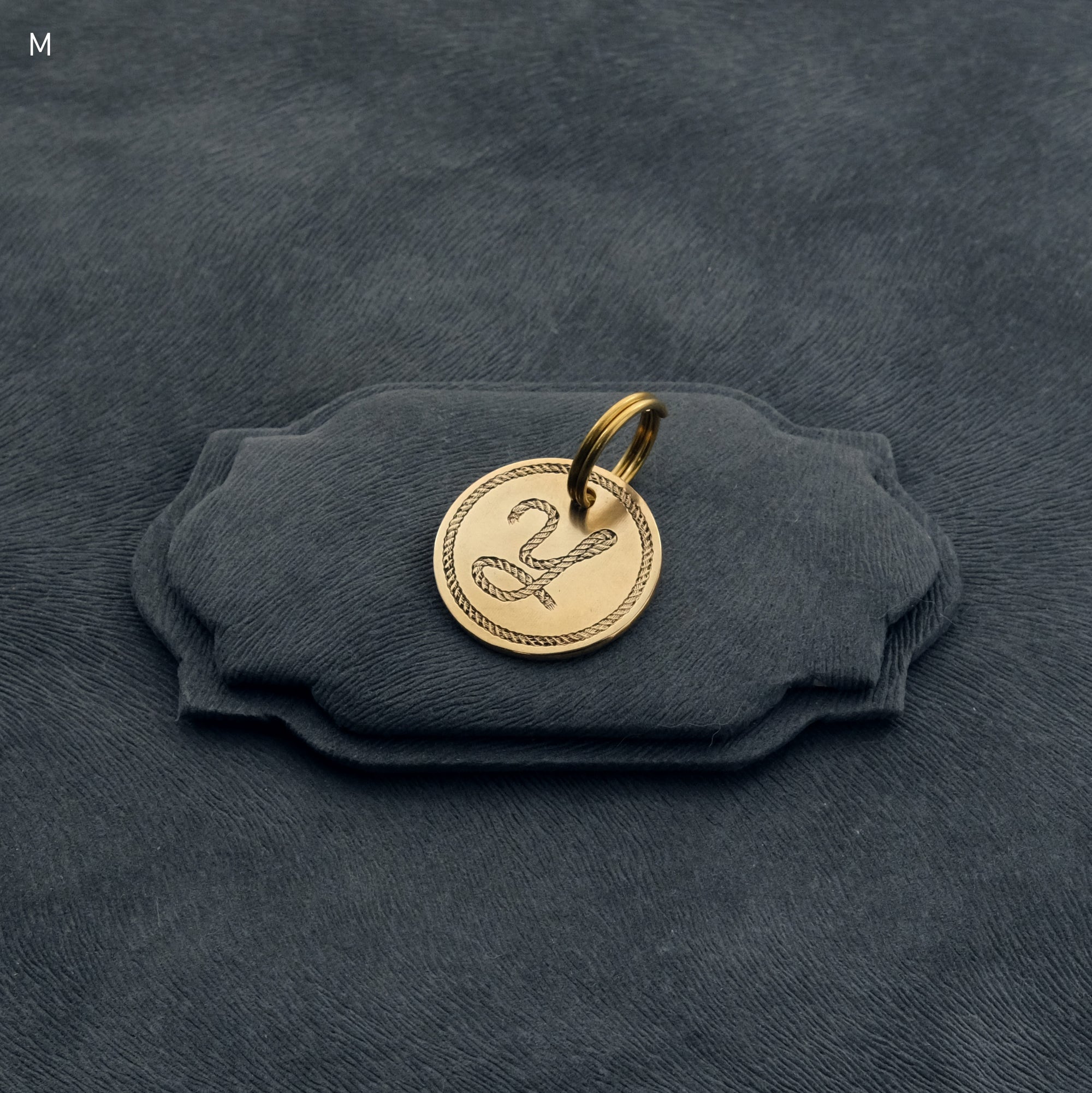 Initial Pet Tag - Rope