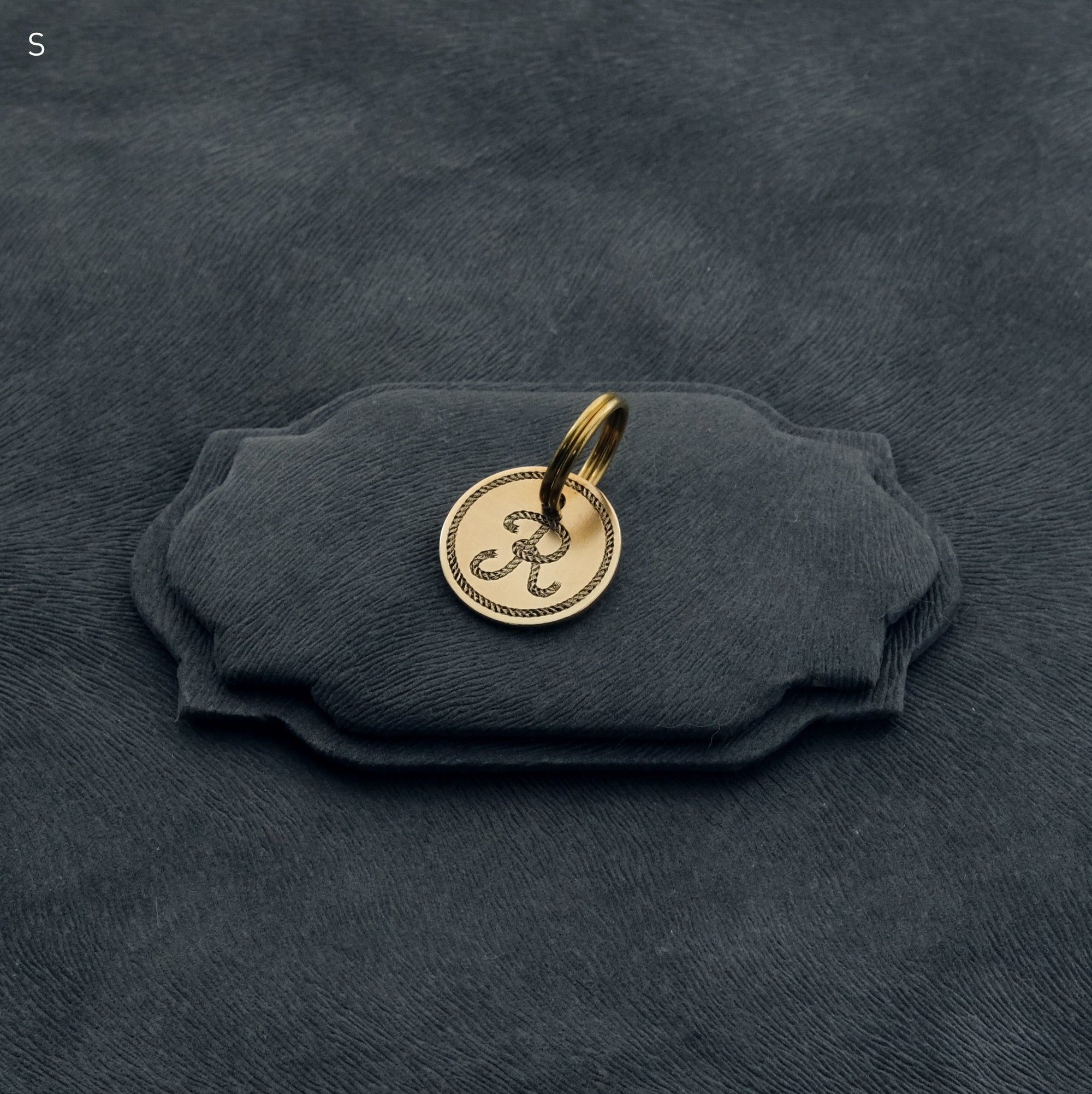 Initial Pet Tag - Rope