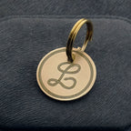 Initial Pet Tag - Snake