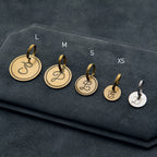 Initial Pet Tag - Snake