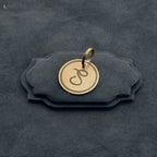 Initial Pet Tag - Snake