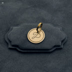 Initial Pet Tag - Snake