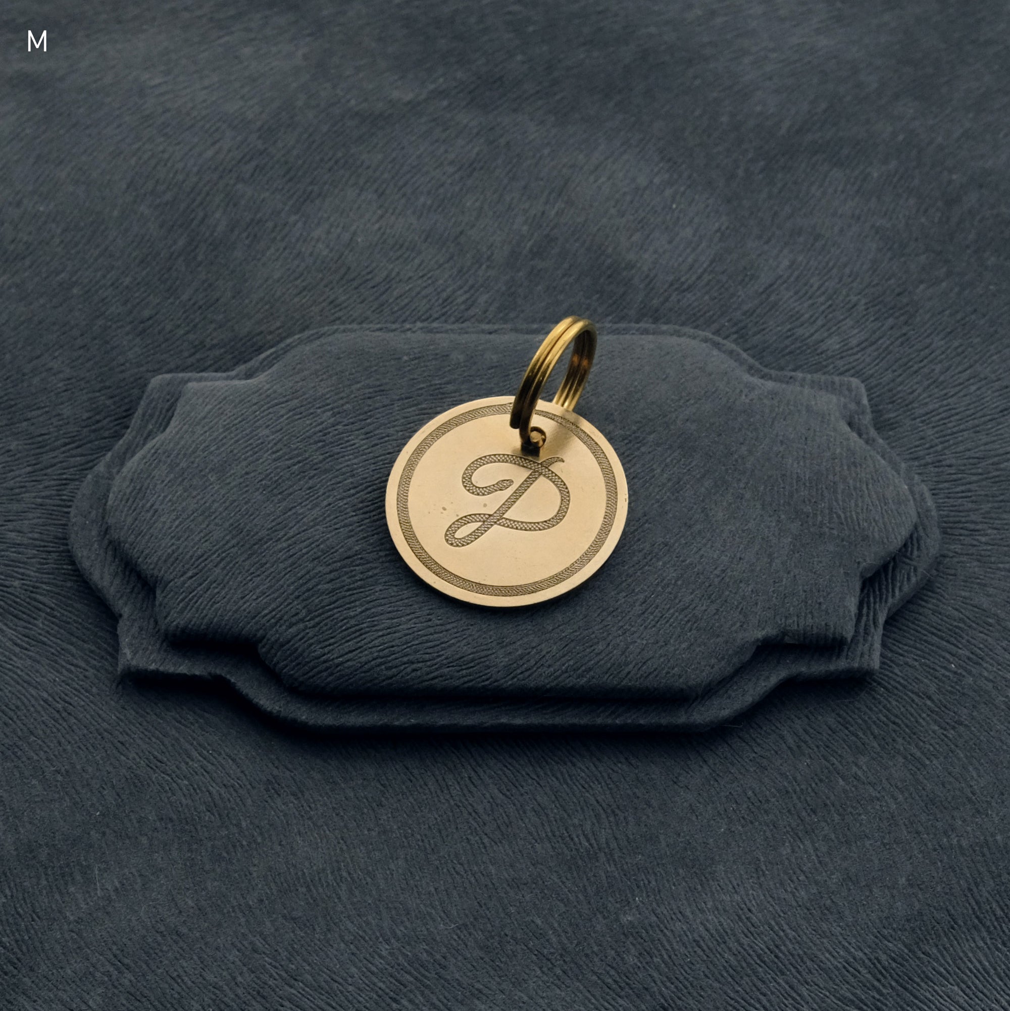 Initial Pet Tag - Snake