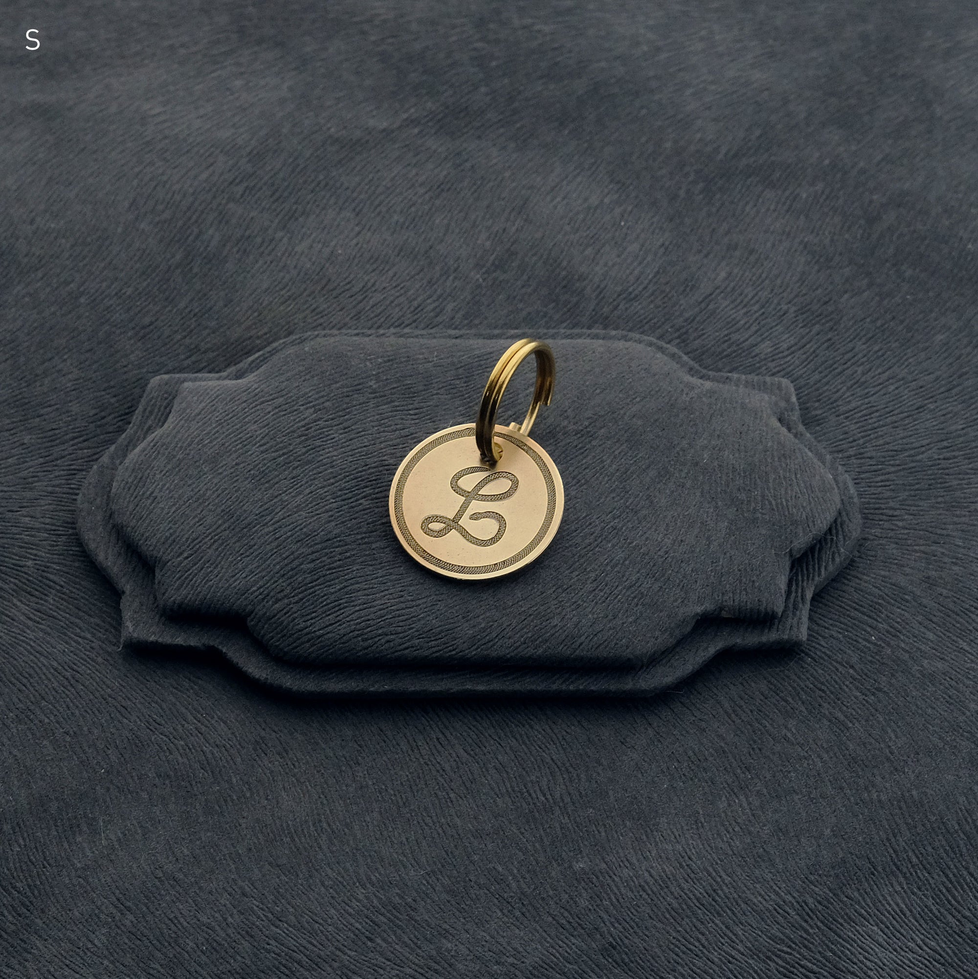 Initial Pet Tag - Snake