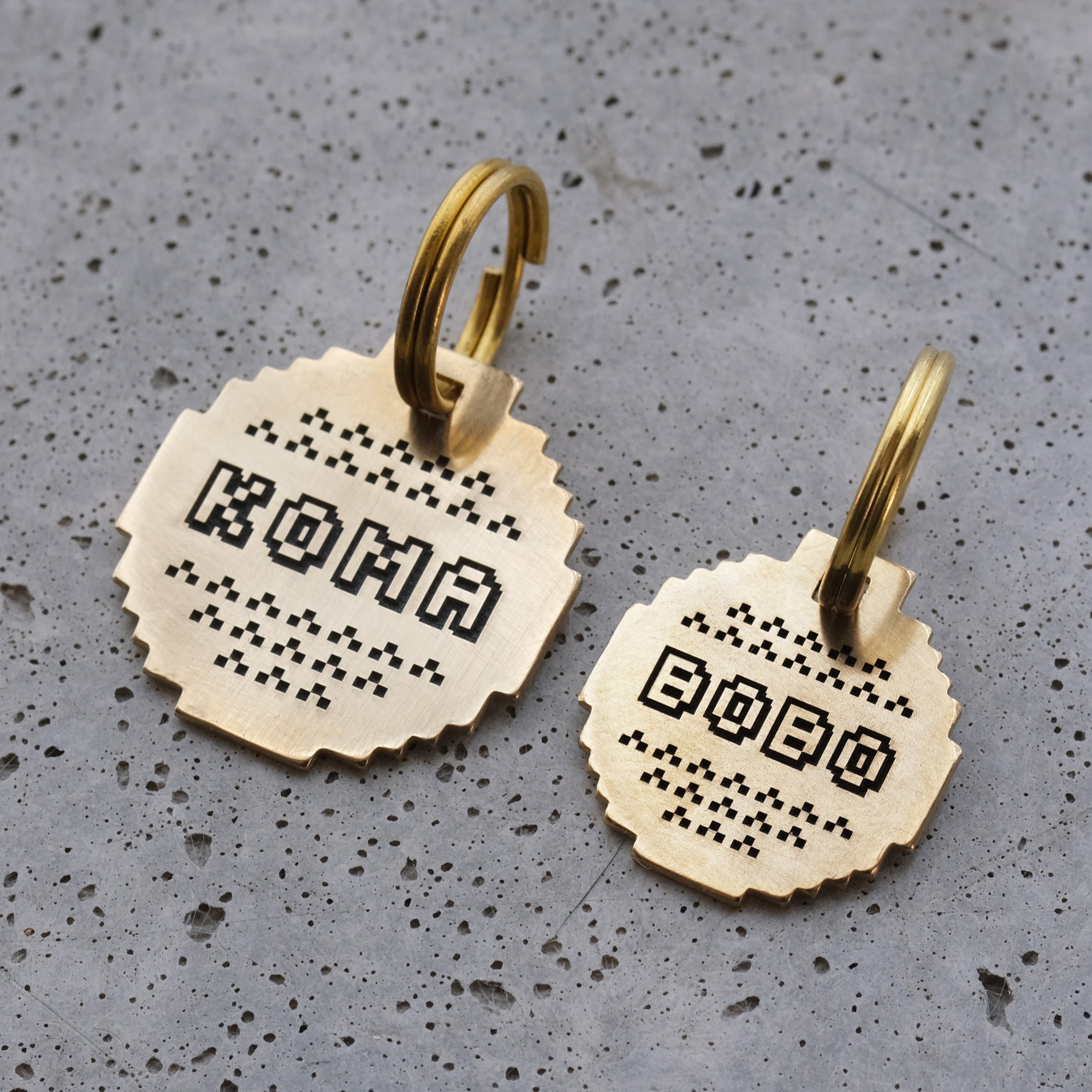 Pixel Pet Tag | Pet Tag – Pixel