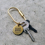 Game Over Key Ring