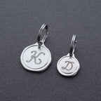 ワックス シール イニシャル 迷子札 | Wax Seal Initial Pet Tag