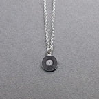 Vinyl Record Necklace S