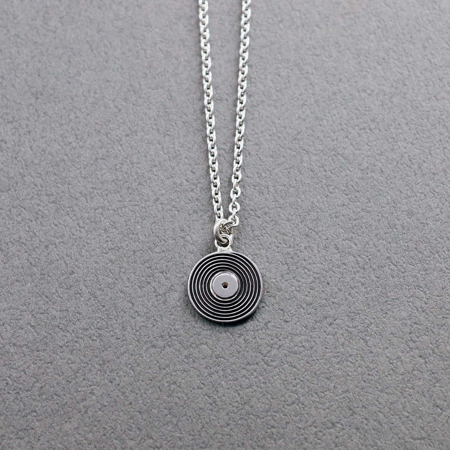 Vinyl Record Necklace S