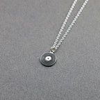 Vinyl Record Necklace S