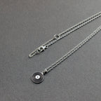 Vinyl Record Necklace S