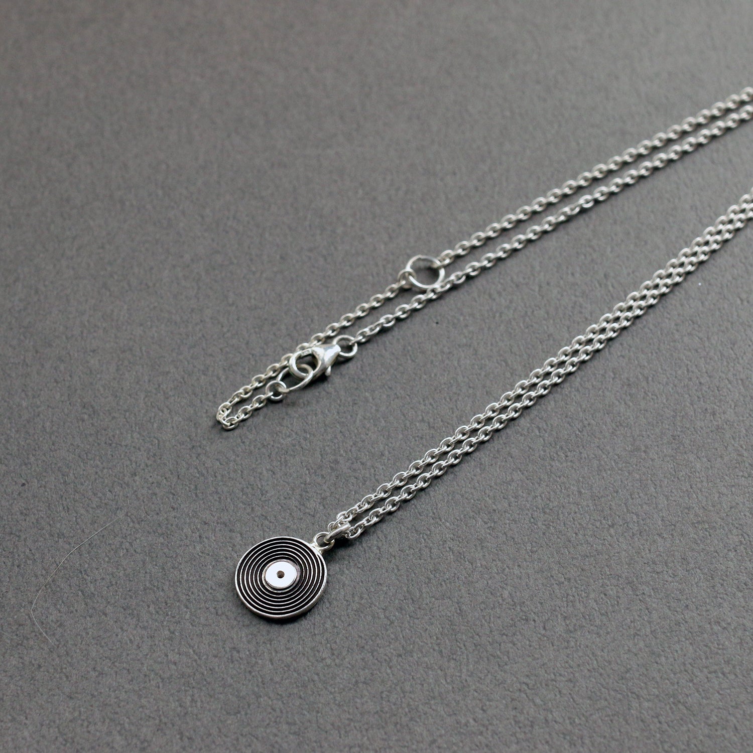 レコード ネックレス S