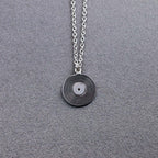 Vinyl Record Necklace L