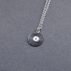 Vinyl Record Necklace L