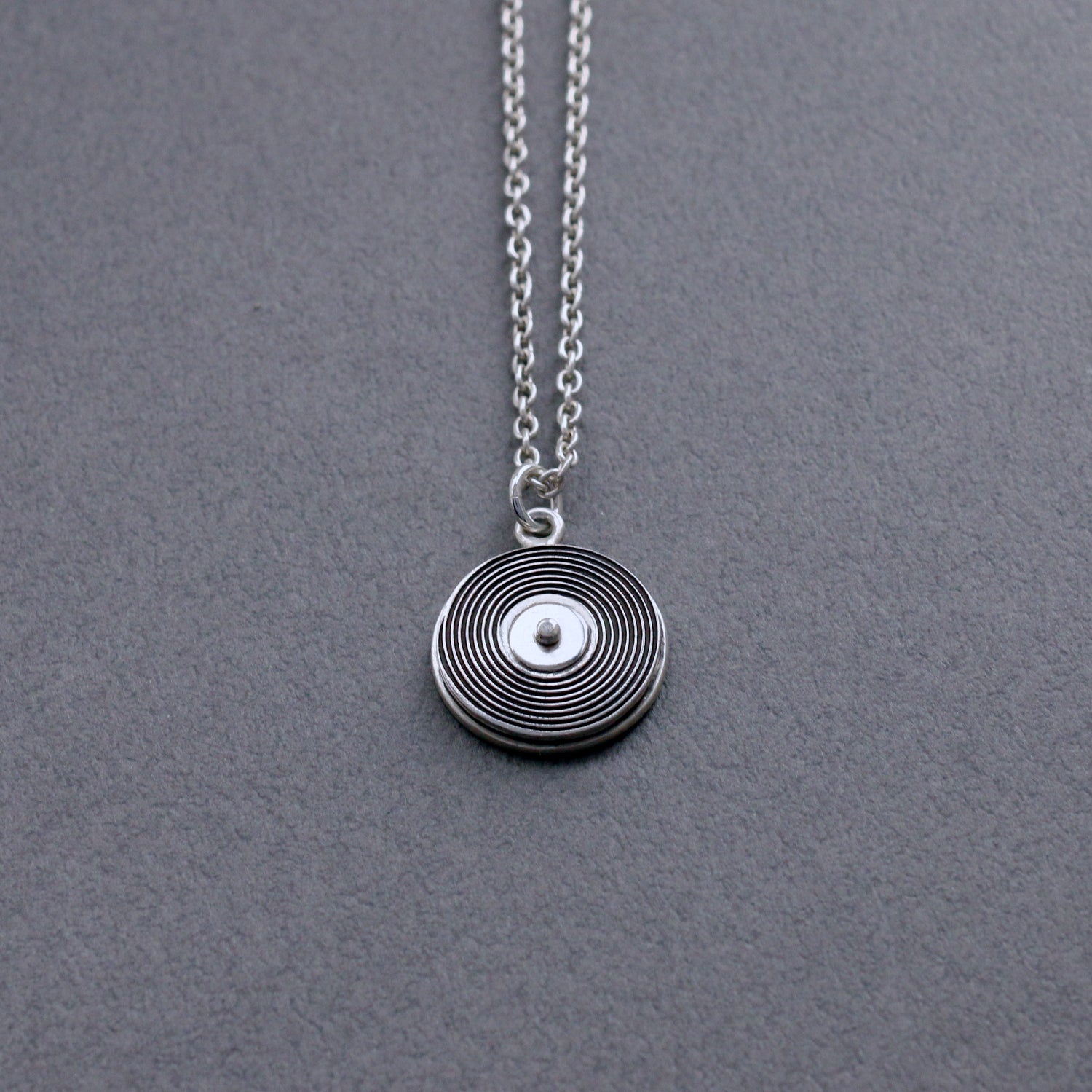 Vinyl Record Necklace R