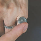 Vinyl Record Ring