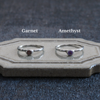 Curvy Stone Ring | Curvy Stone Ring