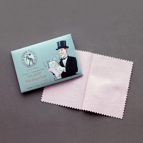 タウントーク シルバー ポリッシング クロス | Town Talk silver polishing cloth