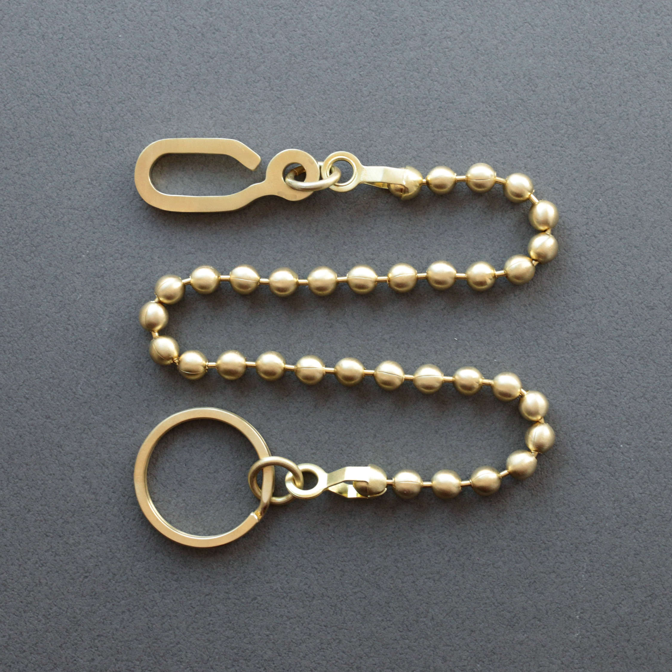 Short Brass Wallet Chain (6.5Mm)