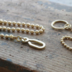 Short Brass Wallet Chain (6.5Mm)