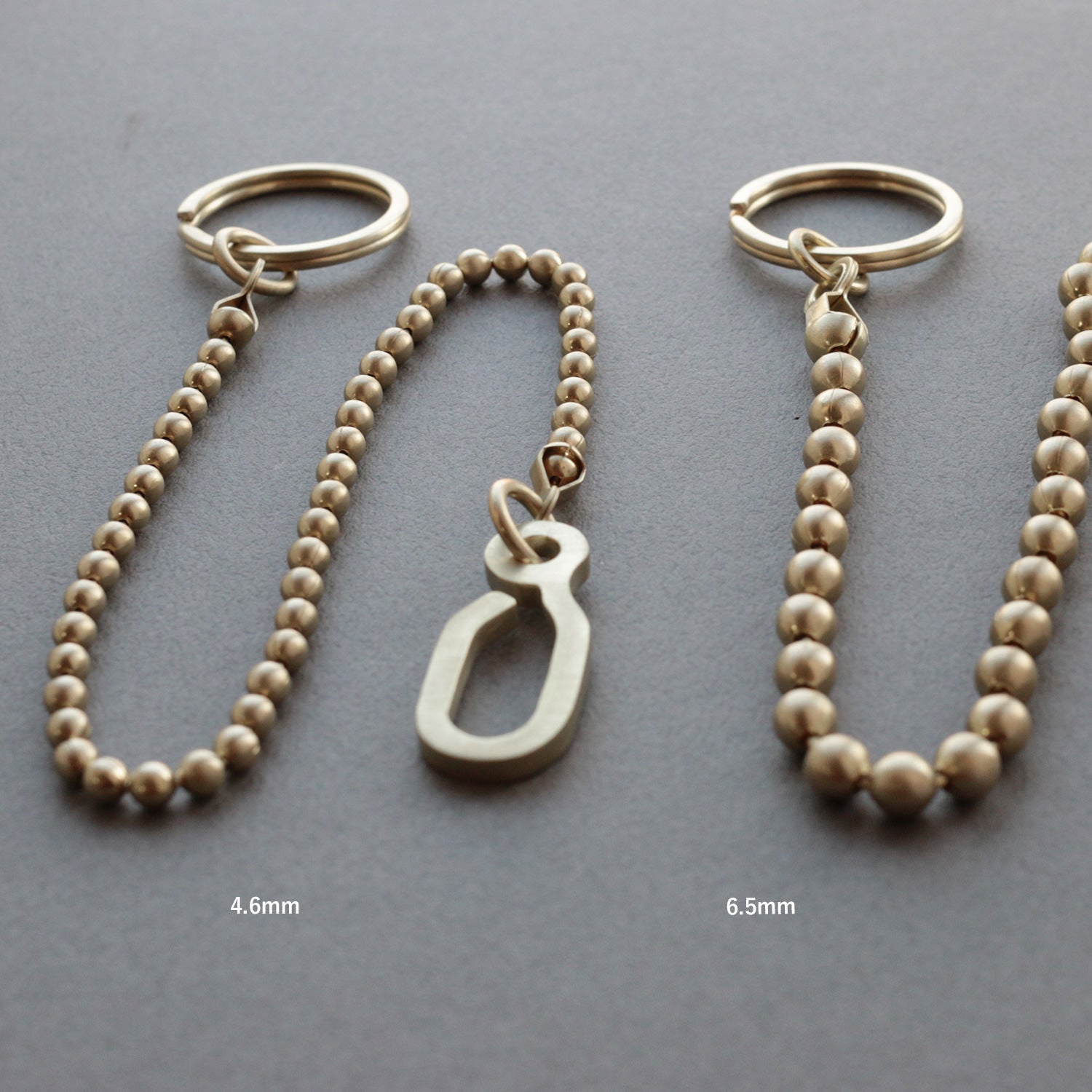 Short Brass Wallet Chain (4.6Mm)