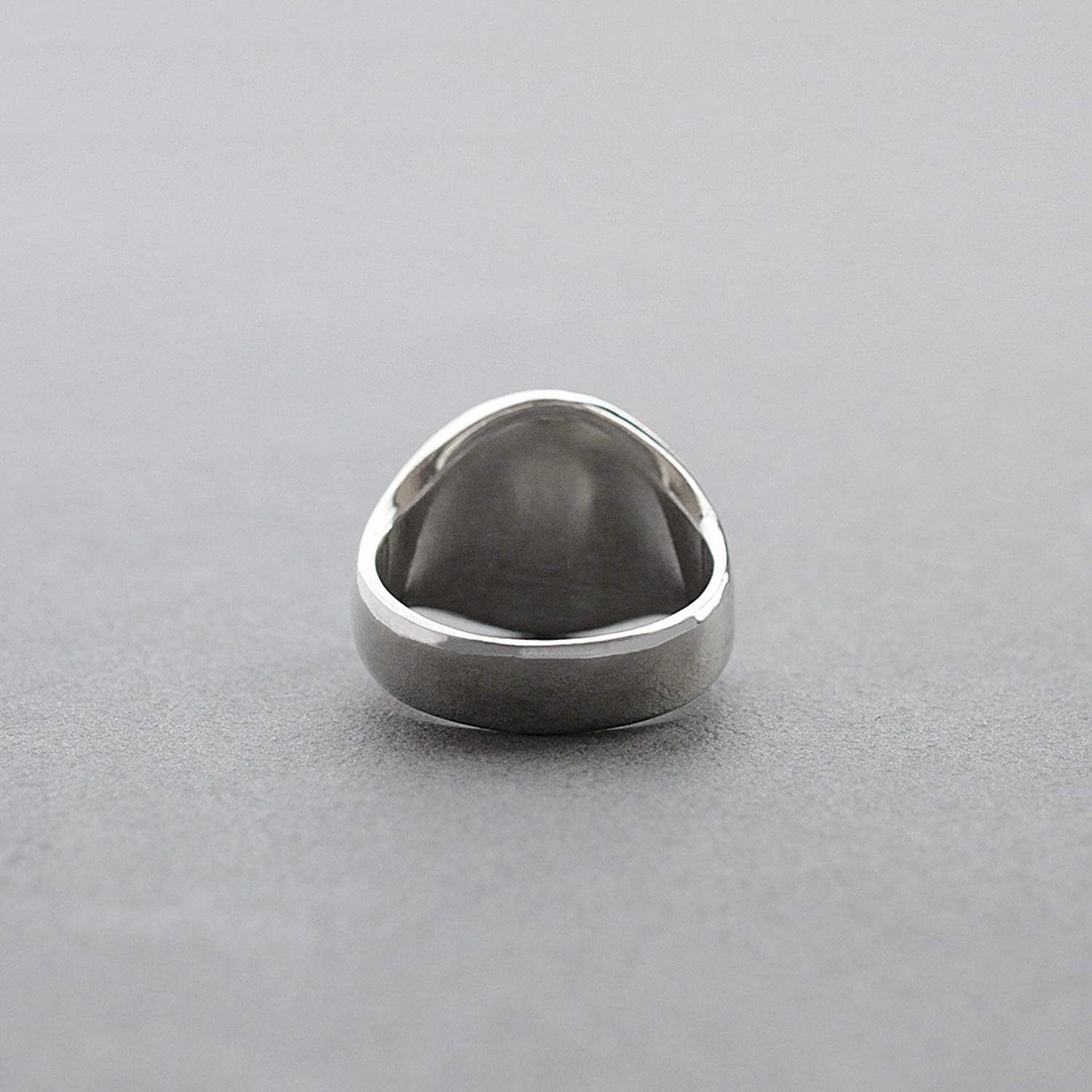 Signet Ring 07 - Black Onyx