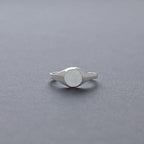 Slim Signet Ring