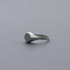 Slim Signet Ring