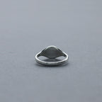 Slim Signet Ring