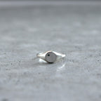 Slim Signet Ring