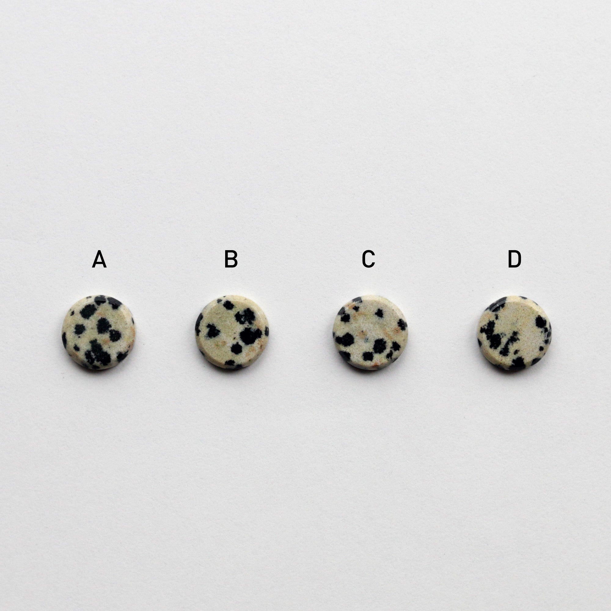Slim Dalmatian Jasper Signet Ring | Slim Dalmatian Jasper Signet Ring