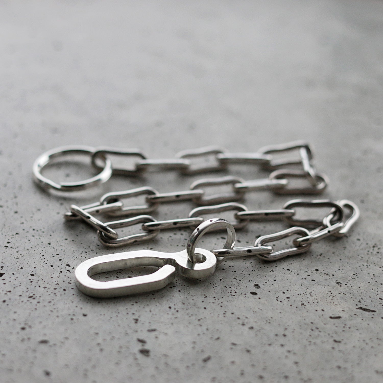 Silver Wallet Chain
