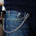 Silver Wallet Chain