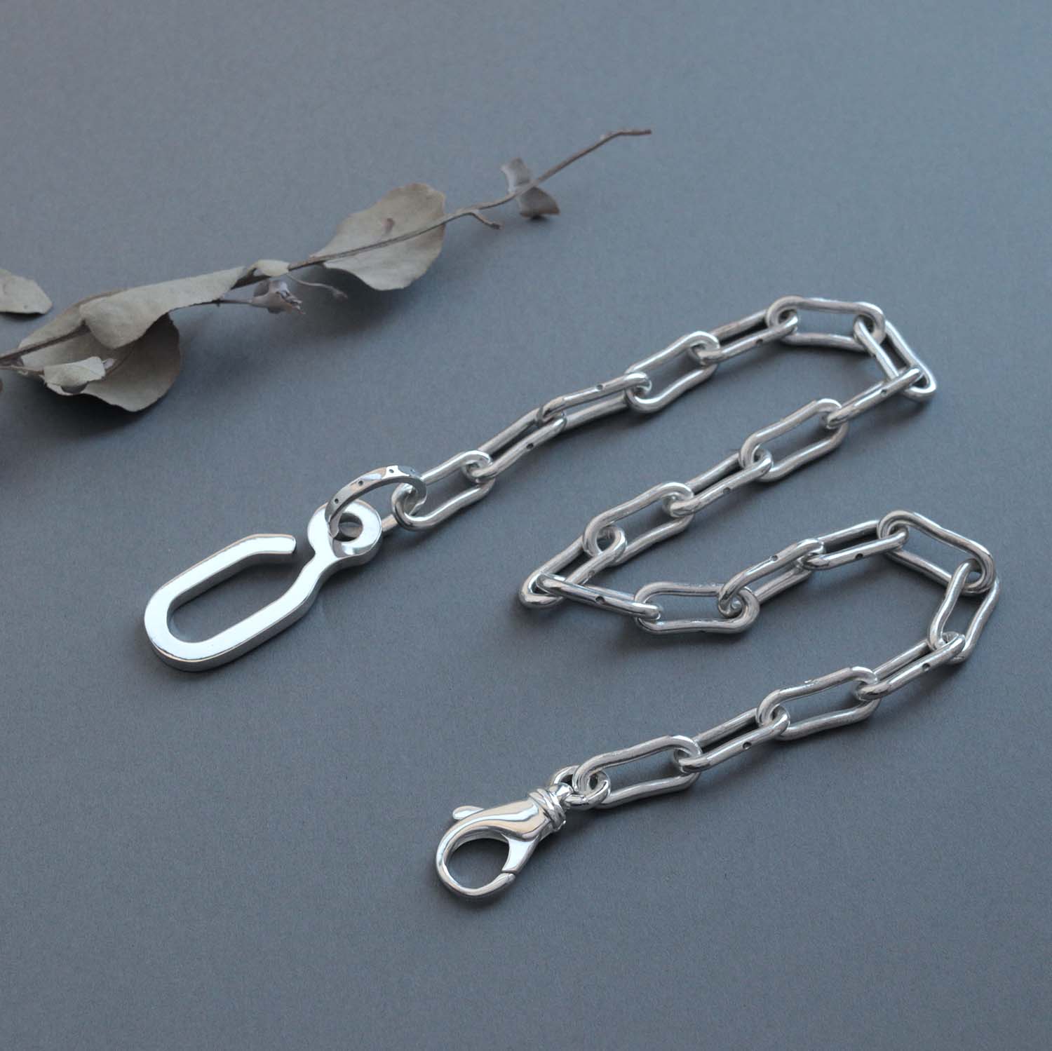 Silver Wallet Chain